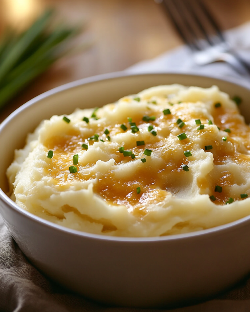 Puré de Papas con Queso