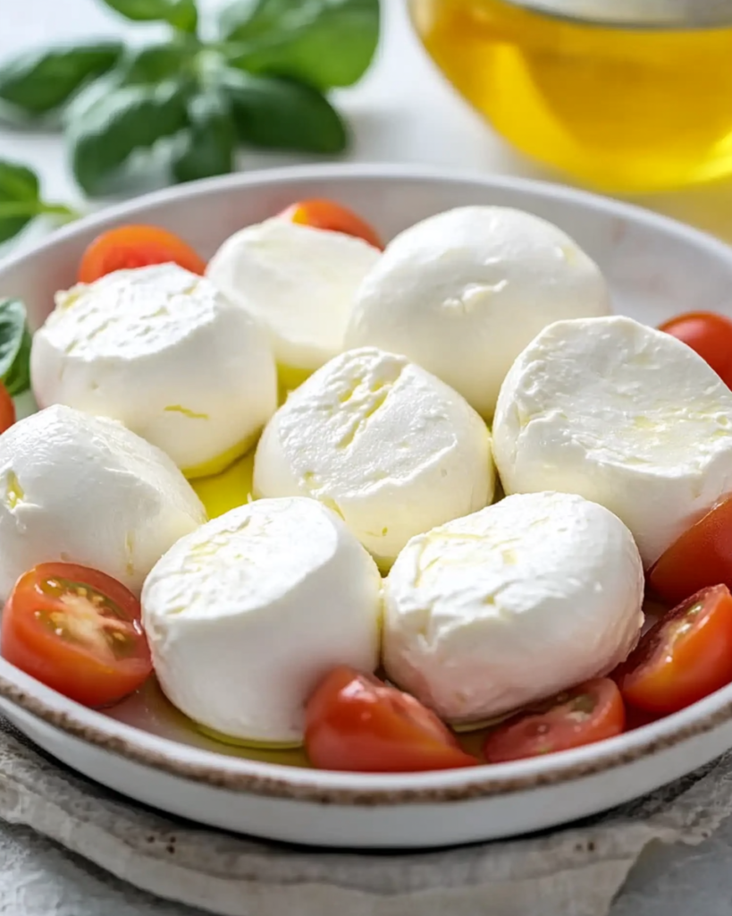 Queso Mozzarella Casero