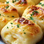 Rollitos de Ajo y Queso