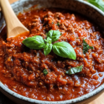 Salsa de Carne Casera Perfecta