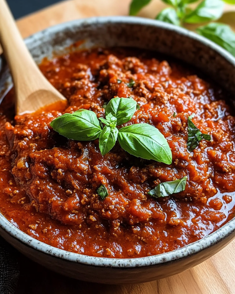 Salsa de Carne Casera Perfecta