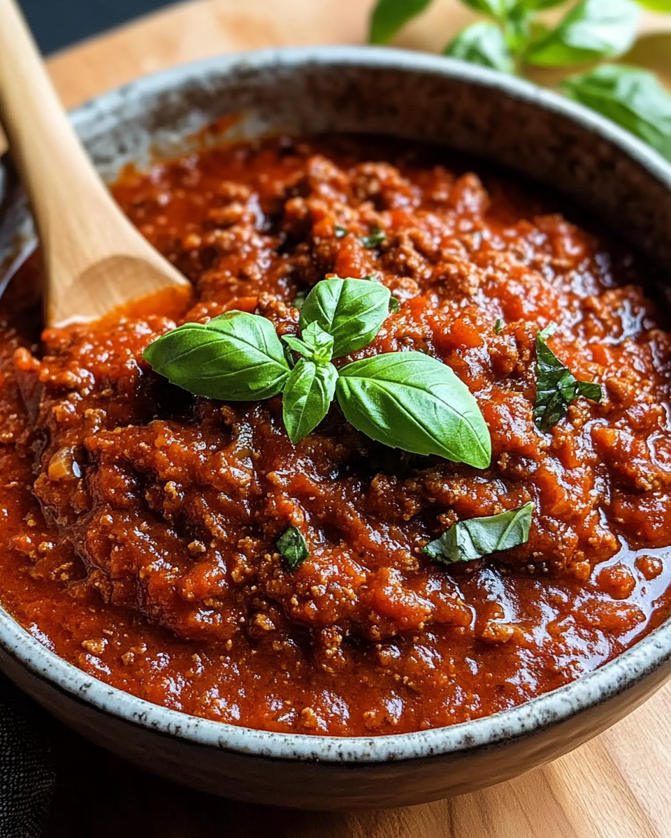 Salsa de Carne Casera Perfecta