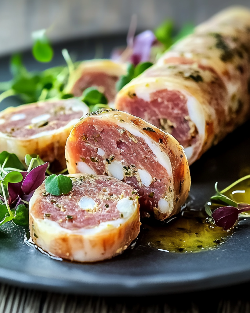 Saucisson de Atún
