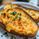 Sándwich de Queso a la Parrilla con Pimientos