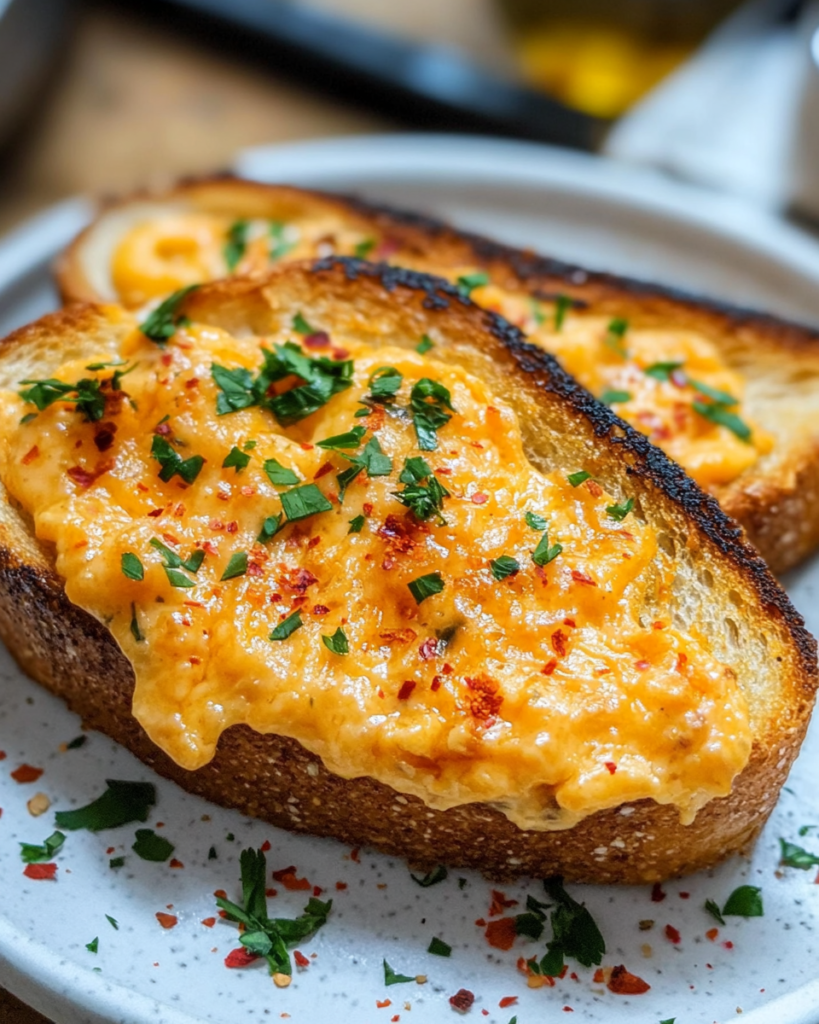 Sándwich de Queso a la Parrilla con Pimientos