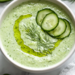 Sopa Fría de Pepino