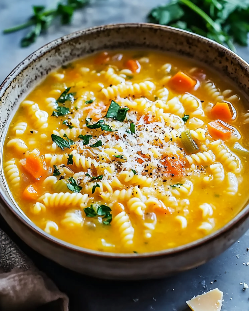 Sopa Italiana de Penicilina