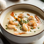 Sopa de Mariscos Saludable y Reconfortante