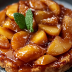 Tarta Tatin de Manzana Caramelizada