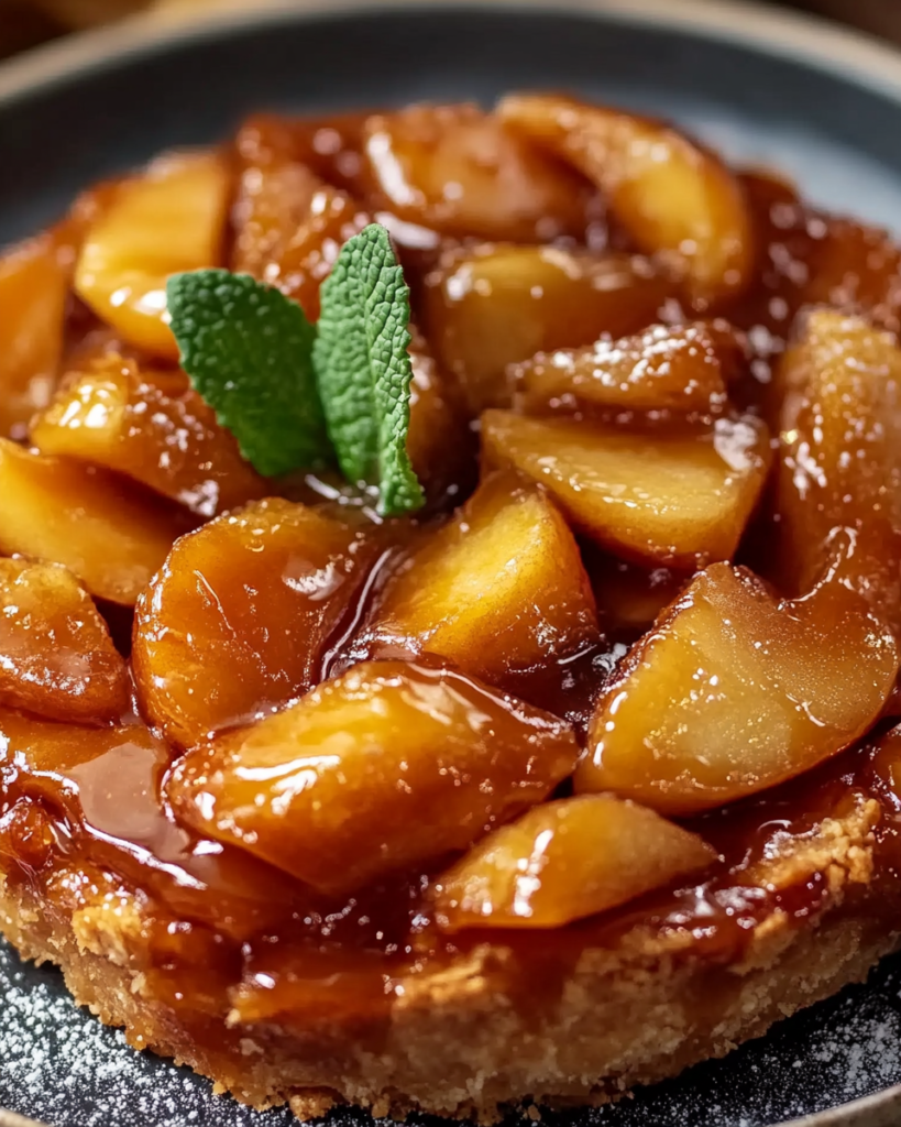 Tarta Tatin de Manzana Caramelizada