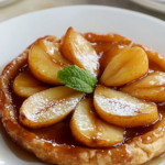 Tarta Tatin de Pera