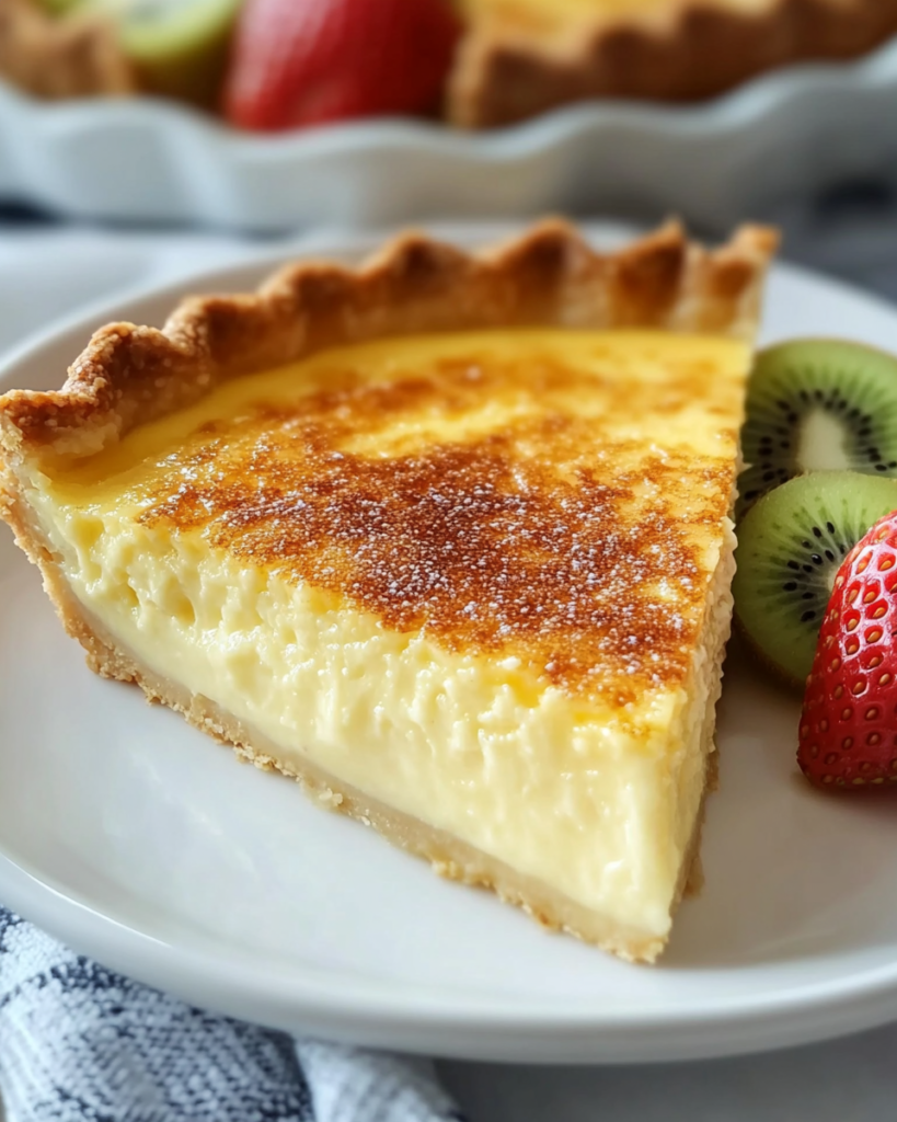 Tarta de Crema Suave