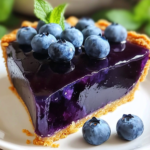 Tarta de Gelatina de Arándano