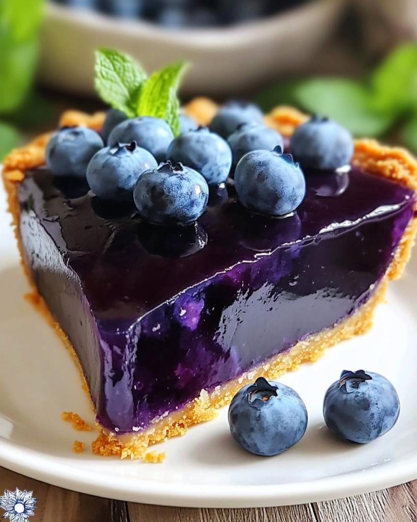 Tarta de Gelatina de Arándano