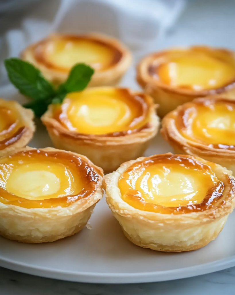 Tartas de Queso Japonesas