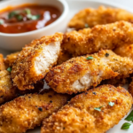 Tendones de Pollo Crujientes al Aire