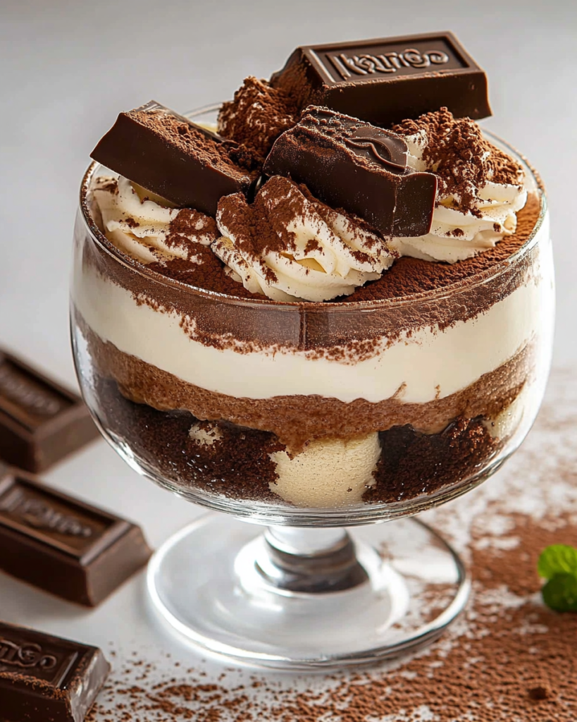 Tiramisú Kinder Bueno Sin Horno