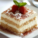 Tiramisú Raffaello: 8 Capas de Placer de Coco
