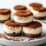 Tiramisú Vegano Crudo en Bocados