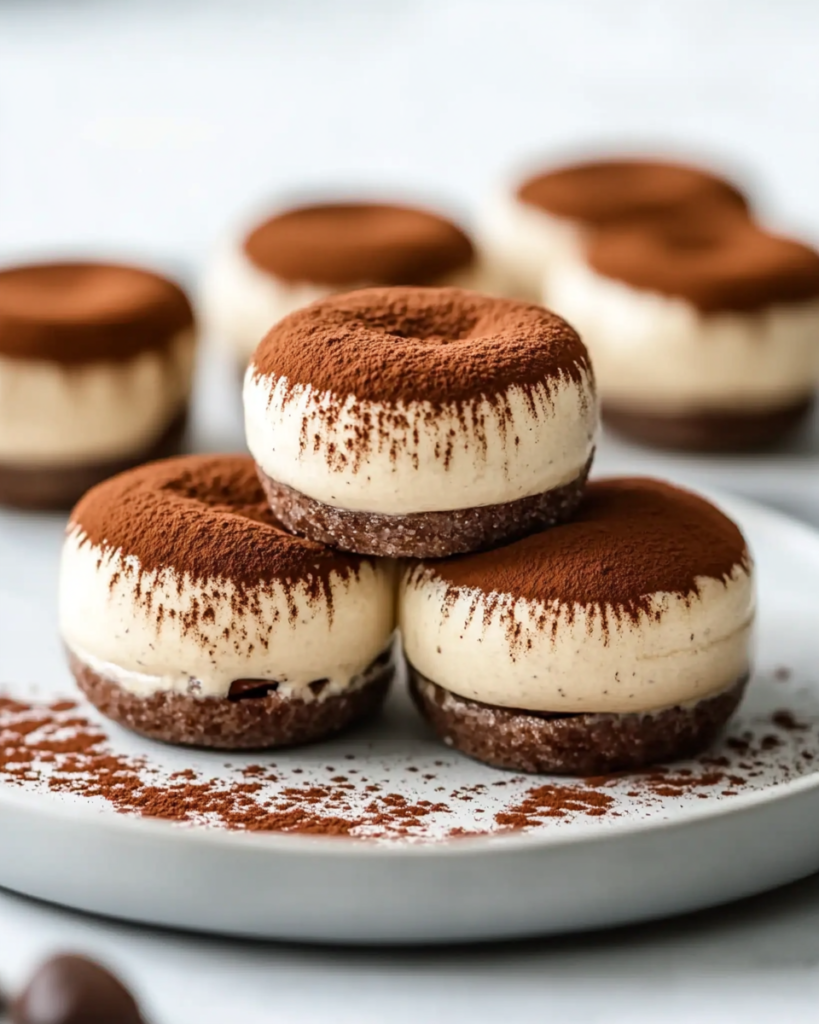 Tiramisú Vegano Crudo en Bocados
