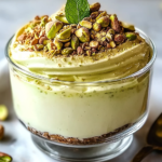 Tiramisú de Pistacho