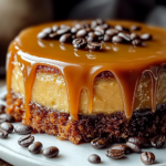 Torta de Café Caramelizada