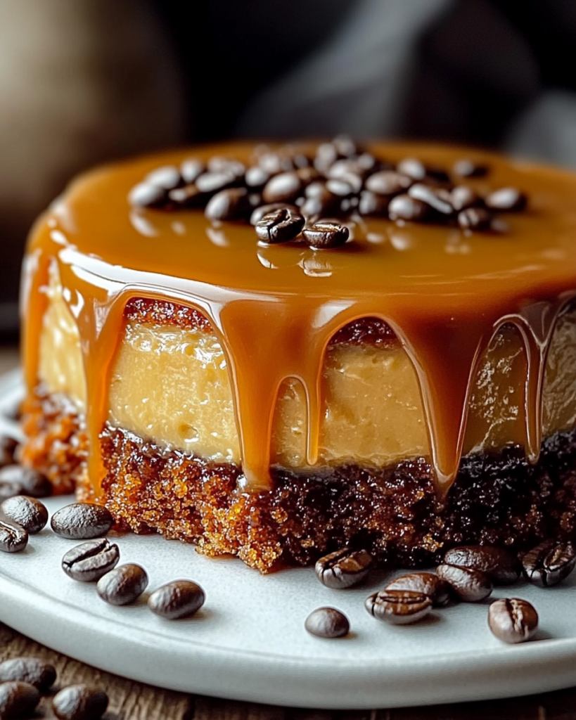 Torta de Café Caramelizada