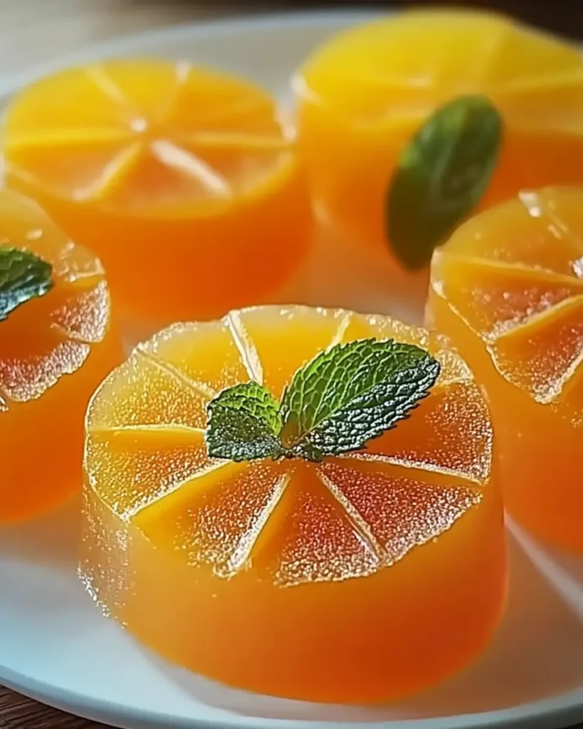 Naranjas Gelatinosas Divertidas First Image First Image