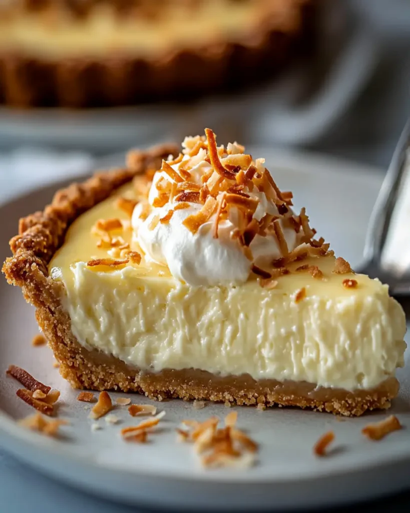 Tarta de Coco y Crema First Image First Image