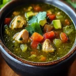 Sopa de Chile Verde Casera First Image First Image