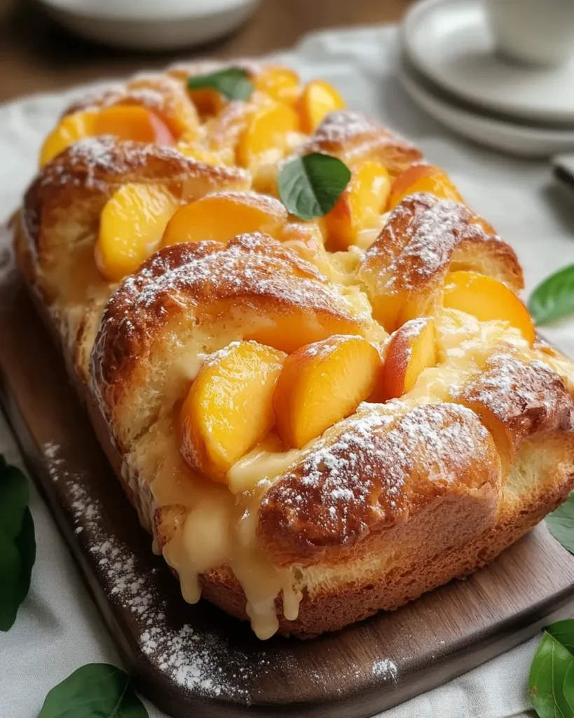 Brioche de Durazno First Image First Image