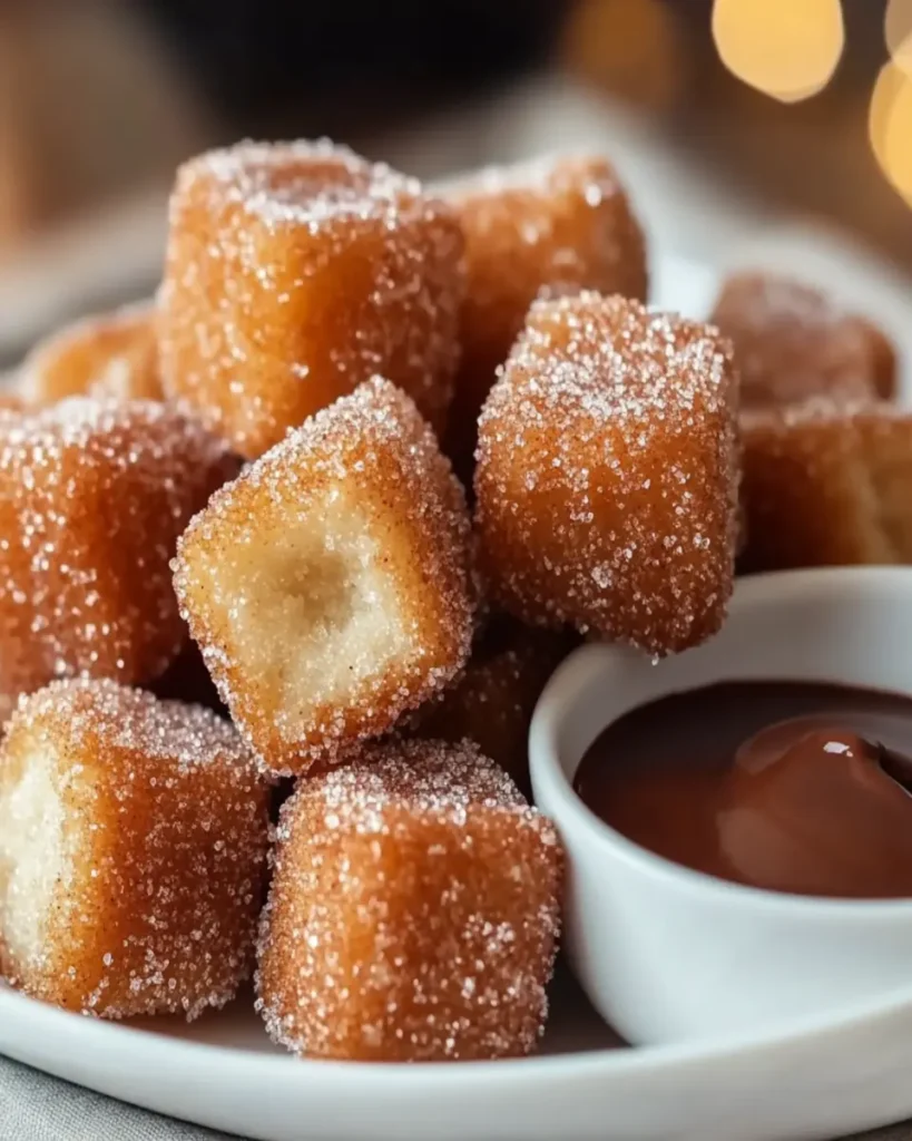 Churros Saludables en Freidora de Aire First Image First Image