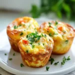 Muffins de Huevo Desayuno First Image First Image