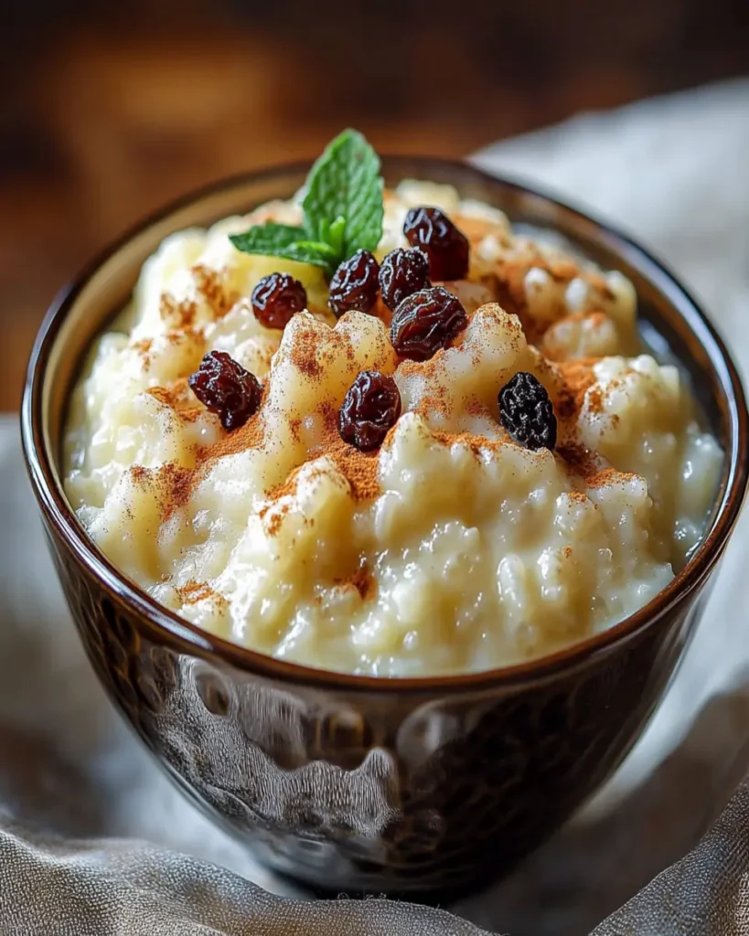 Arroz con Leche Tradicional First Image First Image
