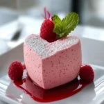Mousse de Frambuesa en Forma de Corazón First Image First Image