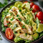 Ensalada de Pollo con Aguacate y Limón First Image First Image