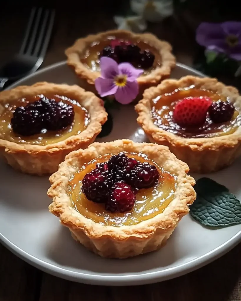 Tartas de Mantequilla Irresistibles Sin Manteca First Image First Image