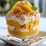 Mango Float con Toque de Coco First Image First Image