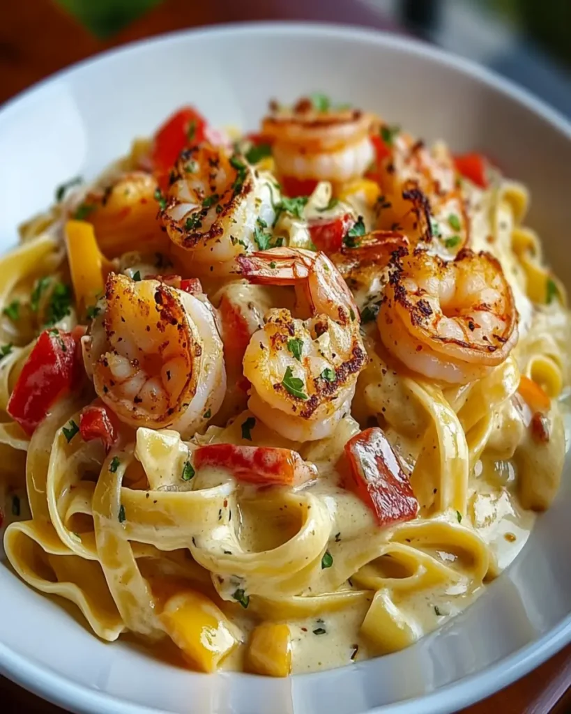 Pasta Mardi Gras Cremosa First Image First Image