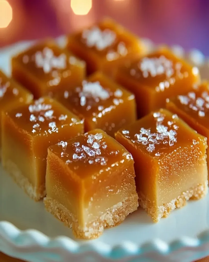 Barritas de Butterscotch de Trisha First Image First Image