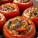 Tomates Griegos Rellenos First Image First Image