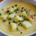 Sopa Cremosa de Patata y Puerro First Image First Image