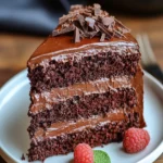 Pastel de Chocolate Ultra-Fudgy First Image First Image
