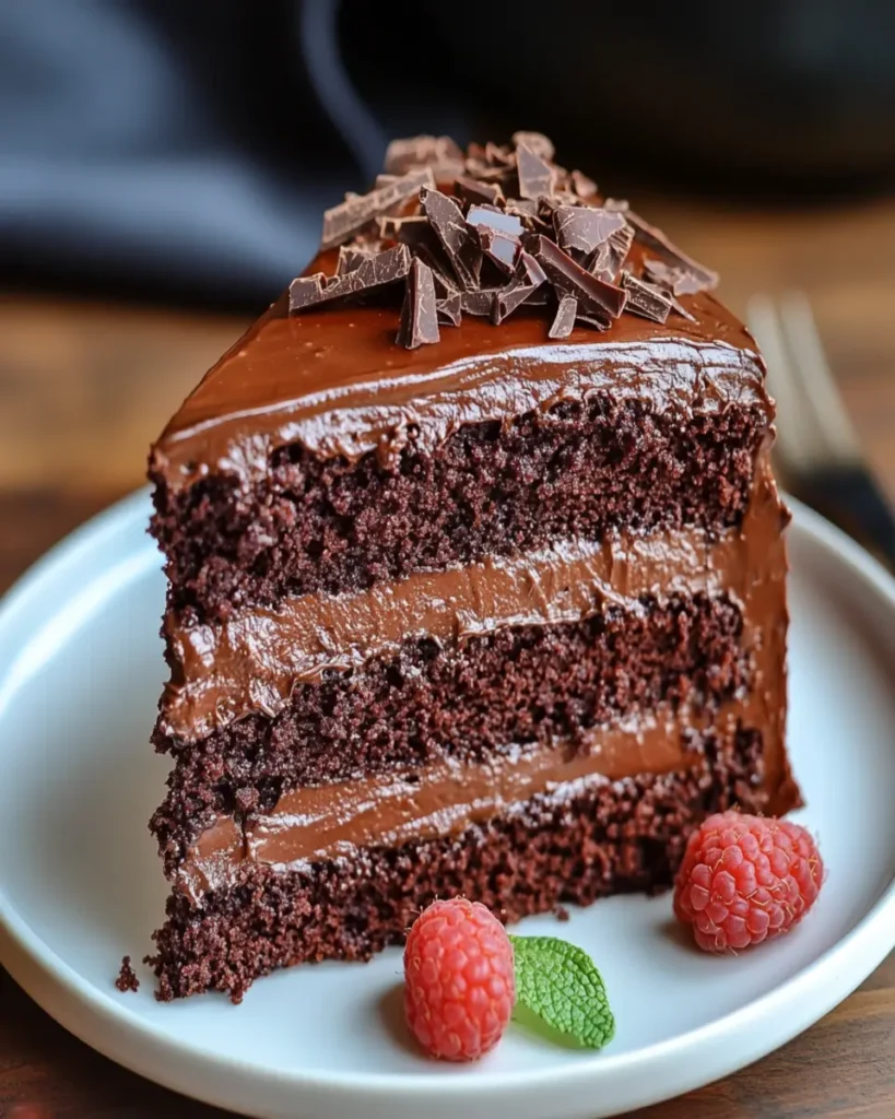 Pastel de Chocolate Ultra-Fudgy First Image First Image