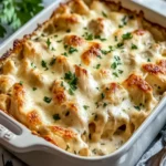 Pollo Alfredo Cremoso al Horno First Image First Image