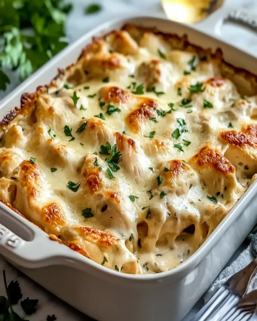 Pollo Alfredo Cremoso al Horno First Image First Image