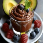 Mousse de Chocolate y Aguacate First Image First Image