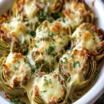 Corazones de Alcachofa al Horno con Queso First Image First Image
