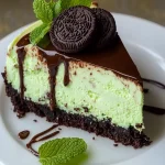 Cheesecake de Menta y Oreo First Image First Image