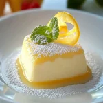 Fondant de Limón y Mascarpone First Image First Image